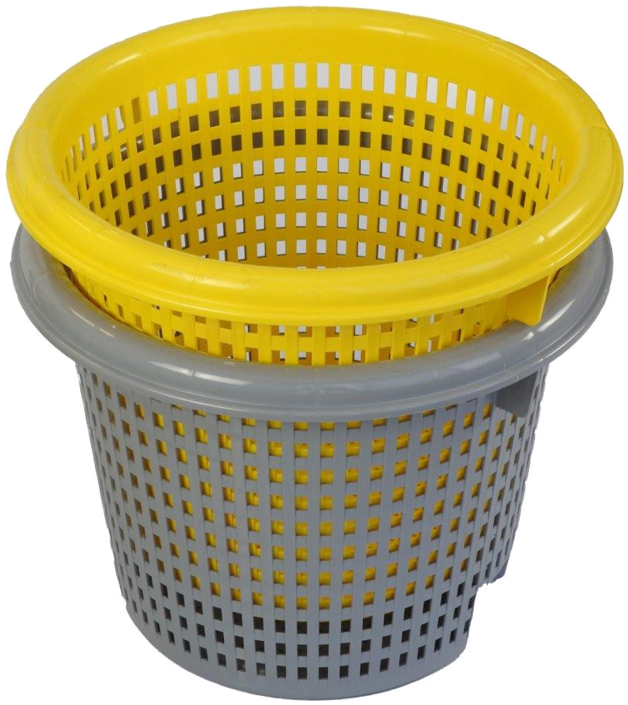 Round Fishermen’s basket, photographed on its own