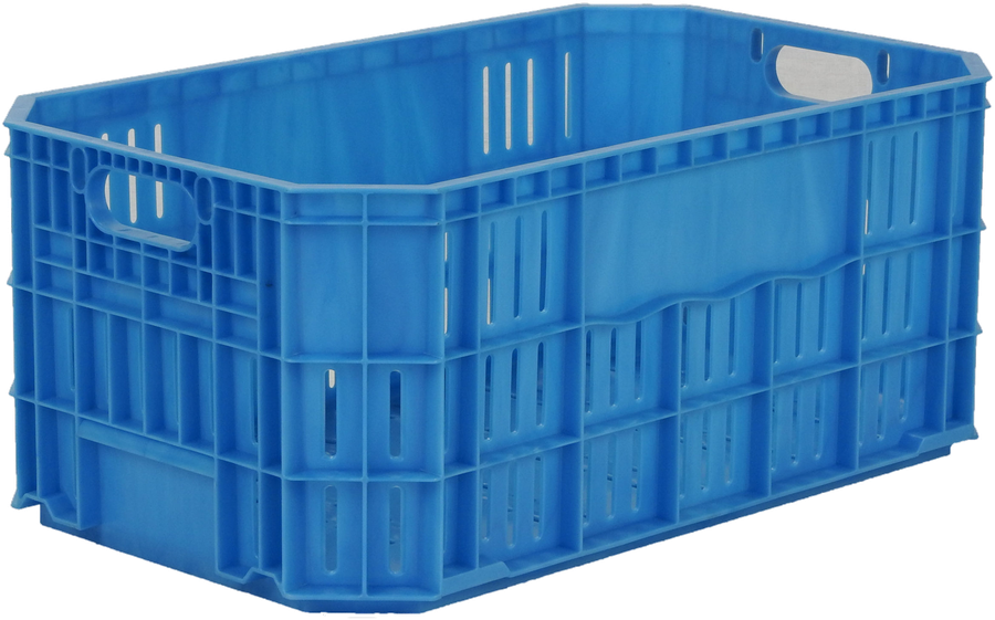 Large Hands-free Crate, photographed on its own