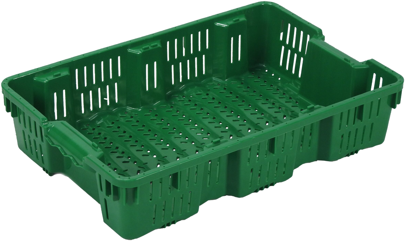 Small Agricultural Container (wavy), photographed on its own