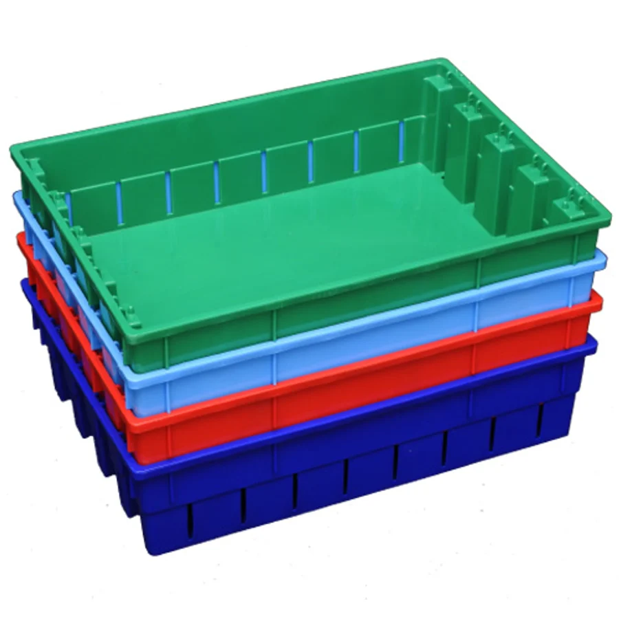 Nest & Stack Berry Tray, Food-grade high-density polyethylene