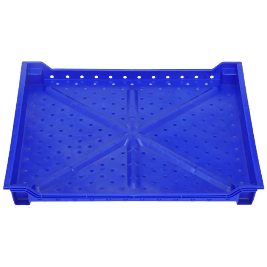 BERRY TRAY- Shallow Flat, Food grade high density polyethylene