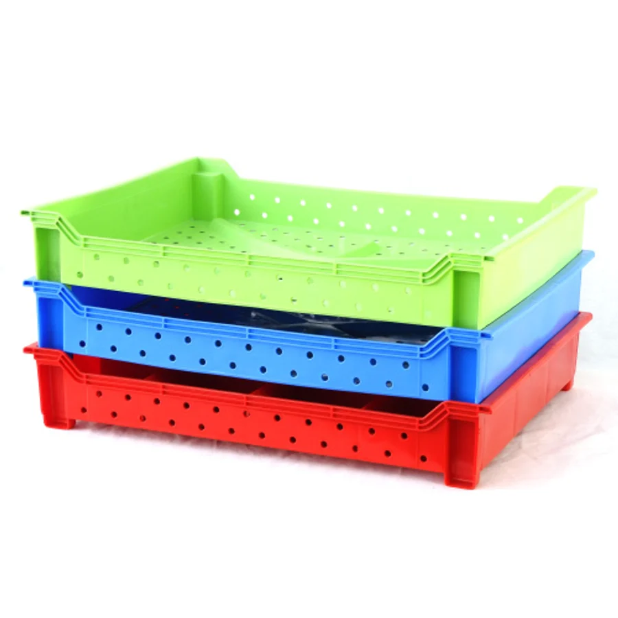 BERRY TRAY - Standard Flat, injection moulded polyethylene