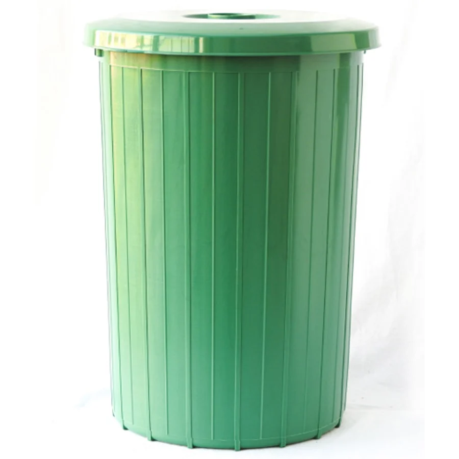Diaper Pail, injection moulded polyethylene