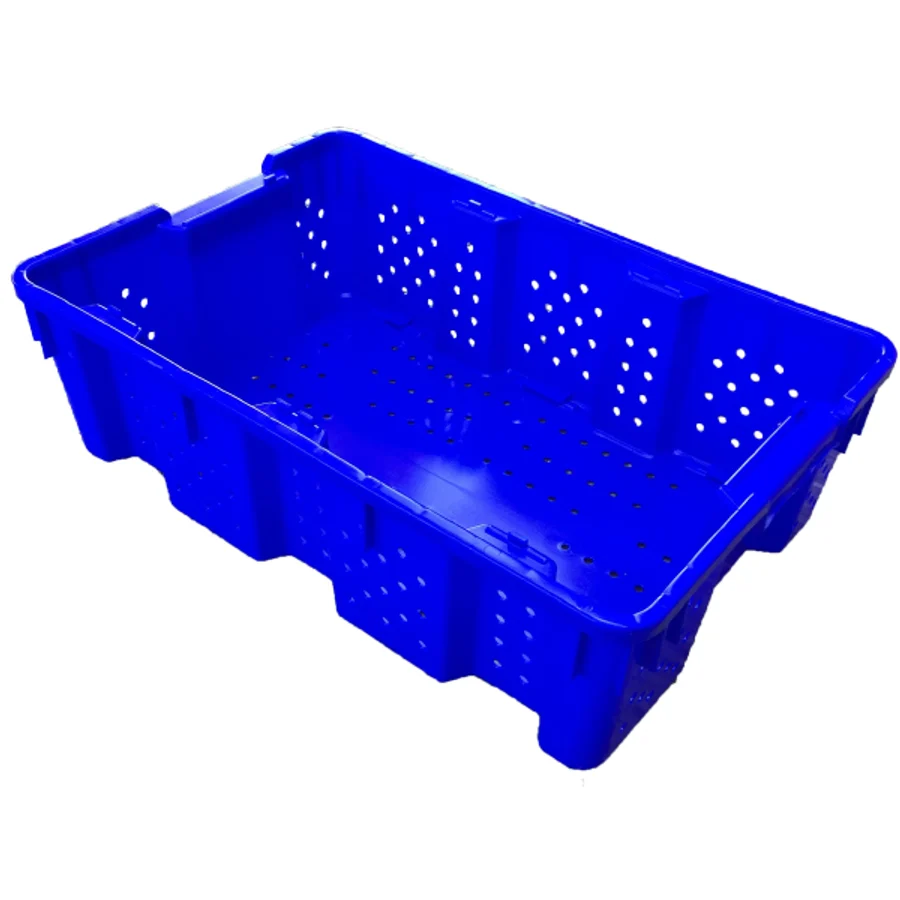 Large Agricultural Container (extra-ventilated), Food-grade high-density polyethylene