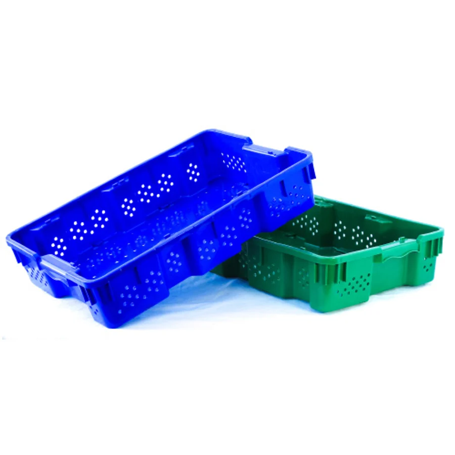 Small Agricultural Container, Food-grade high-density polyethylene