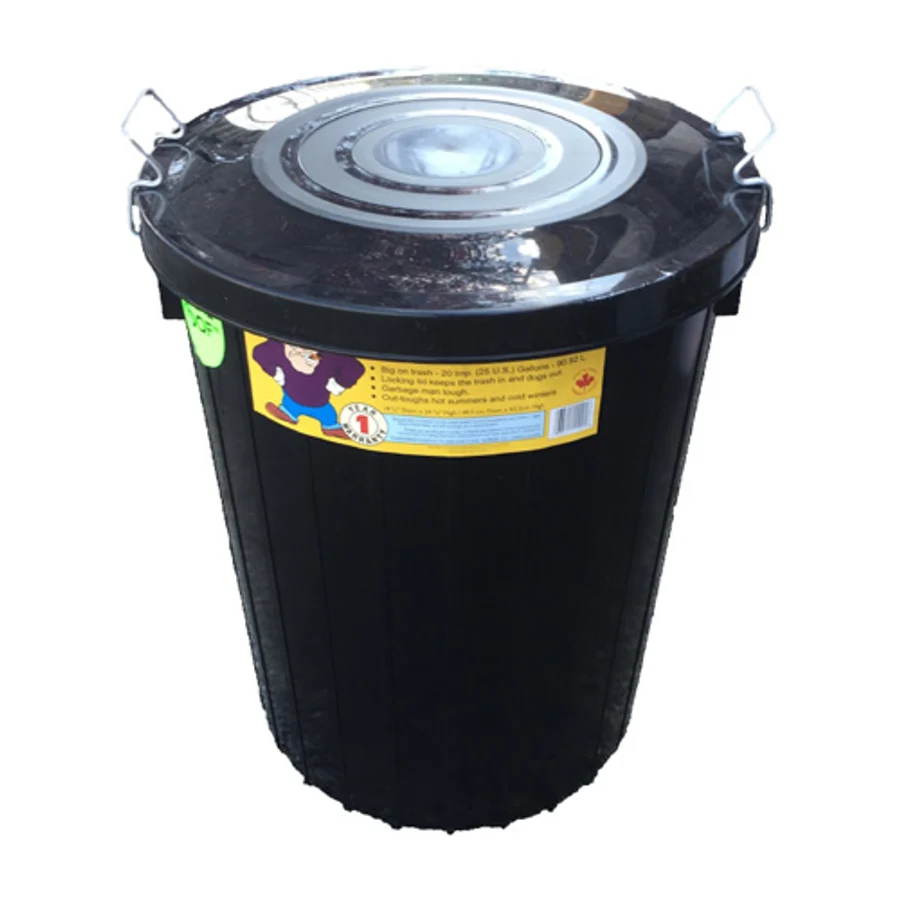 Trashbuster Refuse Container, linear low-density polyethylene