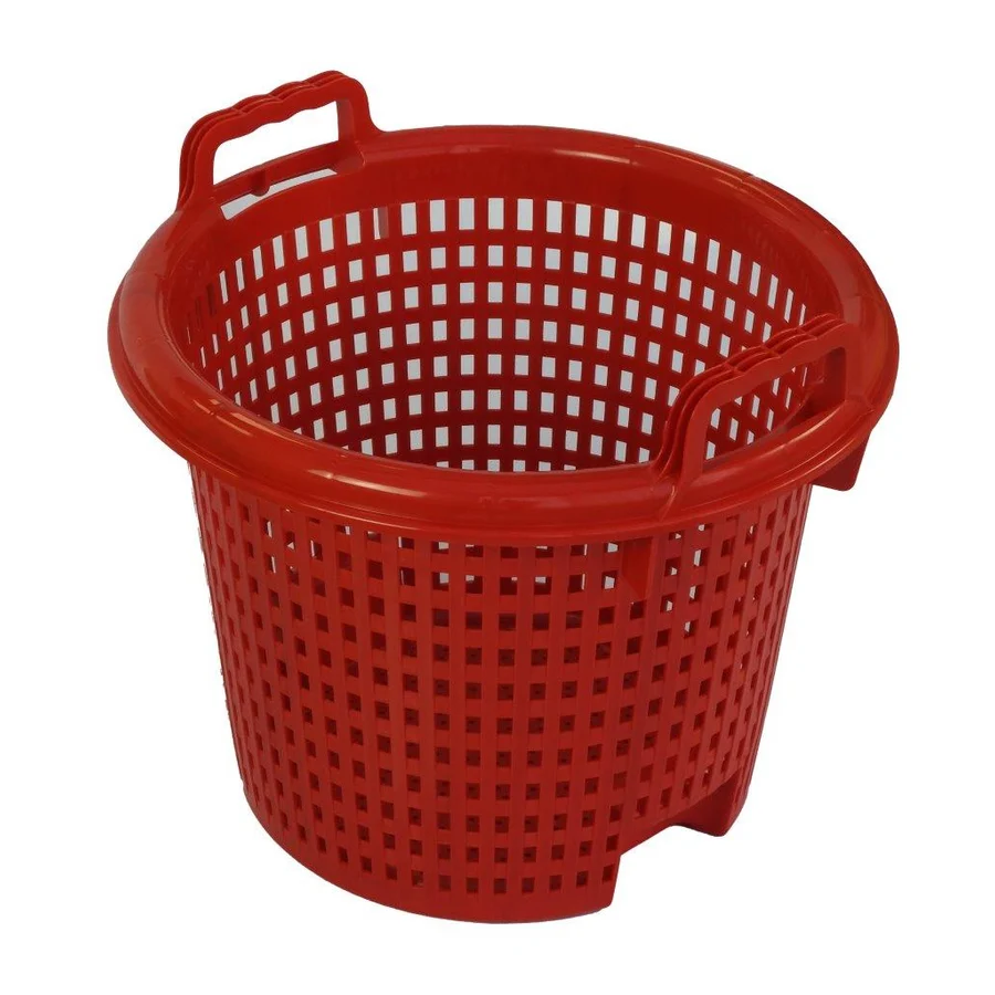 Round Fishermen’s basket, Food-grade high-density polyethylene
