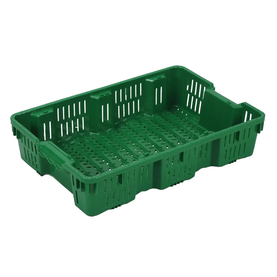 Small Agricultural Container (wavy), Food-grade high-density polyethylene
