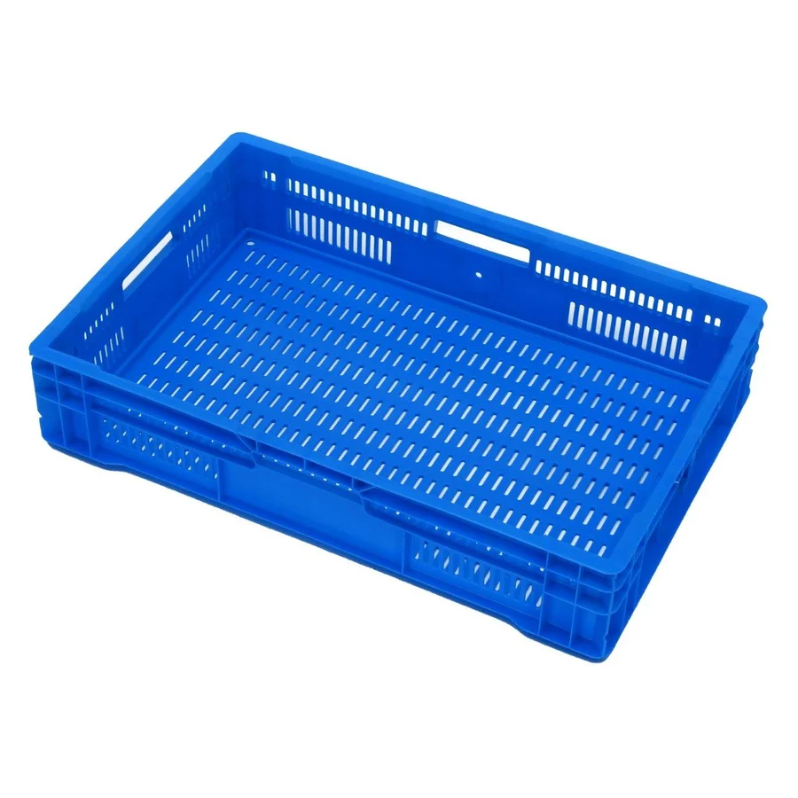 Stackable Harvest Crate SH5, Food-grade high-density polyethylene