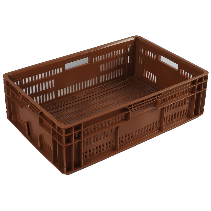 Stackable Harvest Crate SH7, Food-grade high-density polyethylene